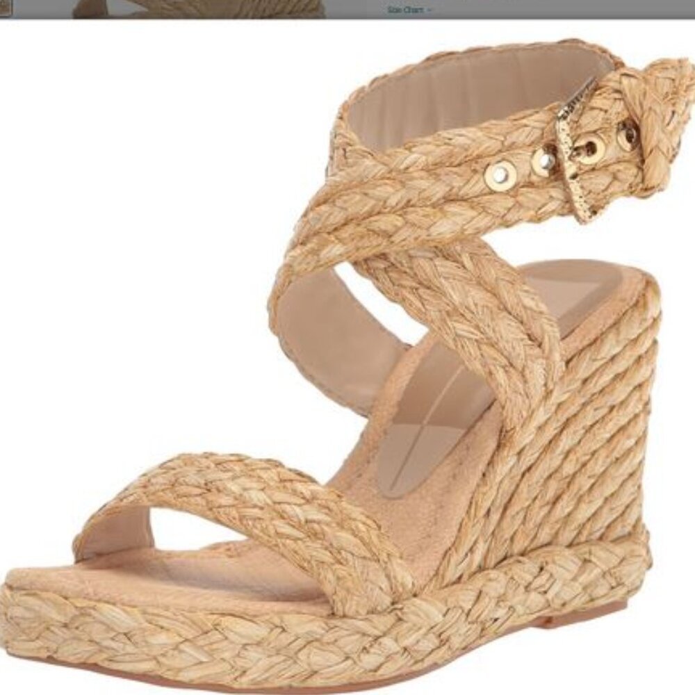 Dolce Vita Women's Aldona Wedge Sandal NWT - Picture 5 of 7